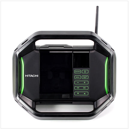 Hitachi UR 18 DSAL 14,4 / 18 V Li-Ion Einschub Akku Baustellenradio Solo - ohne Zubehör, ohne Akku, ohne Ladegerät - Toolbrothers