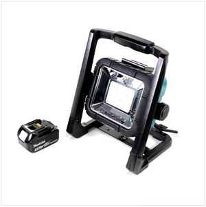 Makita DEADML / DML 805 LED Baustrahler 14,4 - 18 Volt / 230 Volt + 1x  3Ah Li-Ion Akku