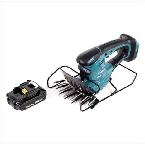 Makita DUM 168 A1 Akku Grasschere 18 V + 1x Akku 2,0 Ah - ohne Ladegerät - Toolbrothers