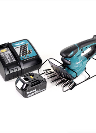 Makita DUM 168 RF1 18V Li-ion Akku Grasschere + 1x  3,0 Ah Akku + 1x DC18RC Ladegerät - Toolbrothers