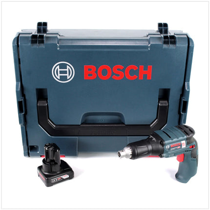 Bosch GTB 12V-11 Professional Akku Trockenbau Schrauber Brushless 11Nm + L-Boxx + 1x Akku 4,0Ah - Toolbrothers