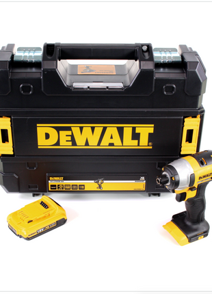 Dewalt DCF 885 18V XR Li-ion Akku Schlagschrauber im TSTAK Koffer + 1x DCB 183 18V - 2 Ah XR Li-Ion Akku - ohne Ladegerät - Toolbrothers