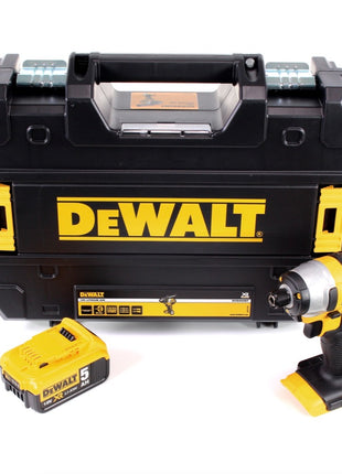 Dewalt DCF 885 18V XR Li-ion Akku Schlagschrauber im TSTAK Koffer + 1x DCB 184 18 V 5 Ah XR Li-Ion Akku, ohne Ladegerät - Toolbrothers