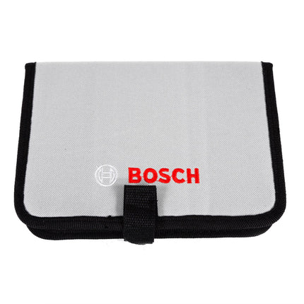 Bosch 13.-tlg. Flachfräsbohrer Set Self 4Cut Speed in Rolltasche ( 2608587010 ) - Toolbrothers