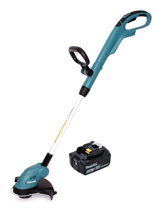 Makita DUR 181 T1 Akku Rasentrimmer 18 V 260 mm + 1x Akku 5,0 Ah - ohne Ladegerät - Toolbrothers