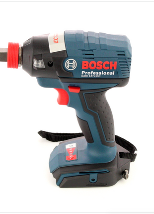 Bosch GDX 18 V-EC Professional 18 V Akku Drehschlagschrauber in L-Boxx ( 06019B9103 ) + 1/2" Steckschlüssel Einsatz 9-tlg. für Sechskant Schrauben ( 2608551100 ) - Toolbrothers