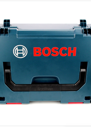 Bosch GDX 18 V-EC Professional 18 V Akku Drehschlagschrauber in L-Boxx ( 06019B9103 ) + 1/2" Steckschlüssel Einsatz 9-tlg. für Sechskant Schrauben ( 2608551100 ) - Toolbrothers