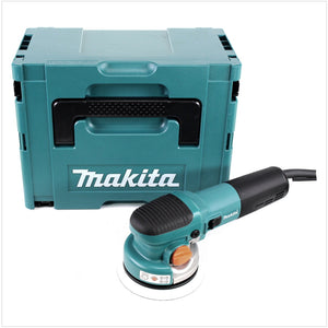 Makita BO 6040 J Exzenterschleifer / Rotationsschleifer 750 Watt / 150 mm im Makpac