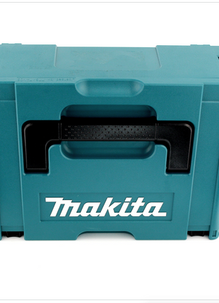 Makita DGA 455 RTJ Akku Winkelschleifer 18 V 115mm Brushless + 2x Akku 5,0Ah + Ladegerät + Makpac - Toolbrothers