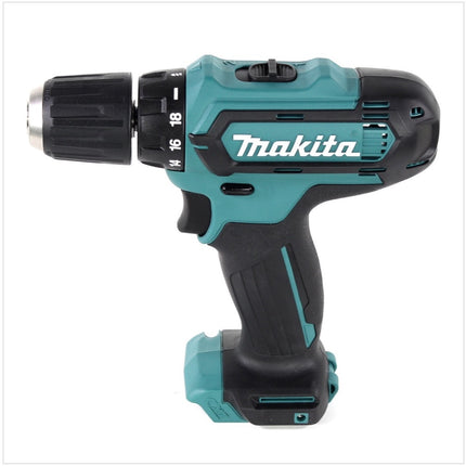 Makita DF 331 DSYJ 10,8 V Li-Ion Akku Bohrschrauber im Makpac + 2x Makita BL 1020 B 10,8 V 2,0 Ah Akku + DC 10 SA 10,8 V Schnellladegerät - Toolbrothers