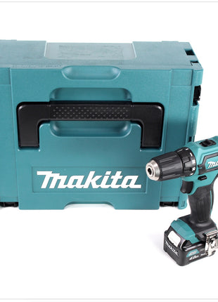 Makita DF 331 DM1J Akku Bohrschrauber 10,8V 30Nm im Makpac + 1x 4,0 Ah Akku - ohne Ladegerät - Toolbrothers