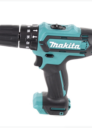 Makita HP 331 DSM1J Akku Schlagbohrschrauber 10,8V 110Nm 1/4" im Makpac + 1x 4,0 Ah Akku + Ladegerät - Toolbrothers