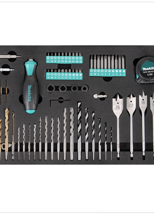 Makita P-90261 Pro XL - Großes 70-teiliges Bit, Bohrer und Zubehör Set - Toolbrothers