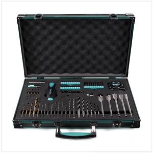 Makita P-90261 Pro XL - Großes 70-teiliges Bit, Bohrer und Zubehör Set