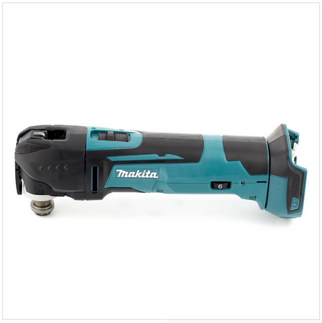 Makita DTM 51 M1J 18 V Li-Ion Akku Multifunktionswerkzeug im Makpac + 1x BL 1840 18V - 4,0 Ah Li-Ion Akku - ohne Ladegerät - Toolbrothers