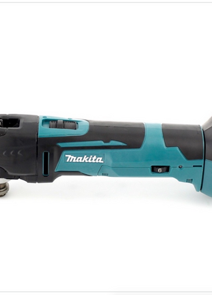 Makita DTM 51 RA1J Akku Multitool Oszillierer 18 V + 1x Akku 2,0 Ah + Ladegerät + Makpac - Toolbrothers