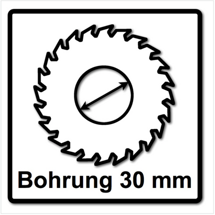Bosch Kreissägeblatt Expert für Holz 190 x 2,6 x 30 mm 48 Zähne ( 2608644049 ) - Toolbrothers
