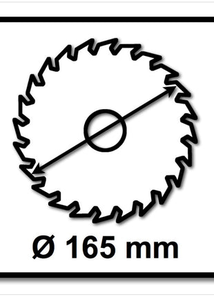 Bosch Pro Kreissägeblatt Top Precision Best for Wood 165 x 20 x 1,8 mm, 48 Zähne ( 2608642384 ) - Toolbrothers