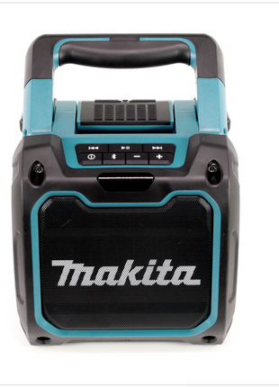 Makita DMR 200 A1 Baustellen Lautsprecher 10,8 - 18 V Bluetooth Grün + 1x Akku 2,0 Ah - ohne Ladegerät - Toolbrothers