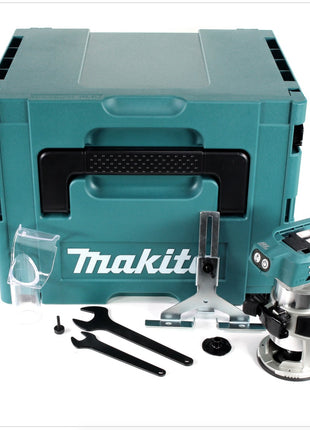 Makita DRT 50 ZJ Akku Multifunktionsfräse 18V Brushless Solo + Makpac - ohne Akku, ohne Ladegerät - Toolbrothers