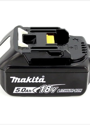 Makita DMR 109 W Akku Baustellen Radio weiß 7,2 - 18 V + 1x BL 1850 B 18V - 5,0 Ah Akku - ohne Ladegerät - Toolbrothers