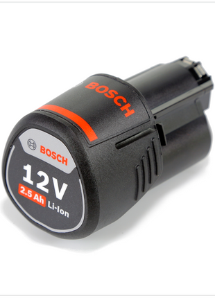 Bosch USB Power Set 12V 1x 2,5Ah Akku + GAA 12V Akku USB Ladegerät Aufsatz Adapter - Toolbrothers