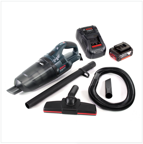 Bosch GAS 18 V-Li Akku Staubsauger 18V 700ml Handsauger + 1x 3,0 Ah Akku + Ladegerät - Toolbrothers