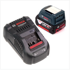 Bosch USB Power Set 18 V mit GAA Professional USB Adapter für 14,4 V / 18 V Akkus + 1x GBA 18V 4,0 Ah Li-Ion Einschub Akku + 1x Schnell Ladegerät GAL 1880 CV - Toolbrothers