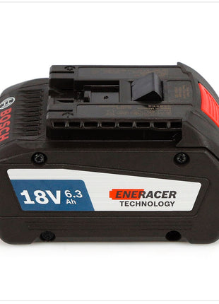 Bosch USB Power Set 18 V mit GAA Professional USB Adapter für 14,4 V / 18 V Akkus + 1x GBA 18V 6,3 Ah EneRacer Li-Ion Einschub Akku  + 1x Schnell Ladegerät GAL 1880 CV - Toolbrothers