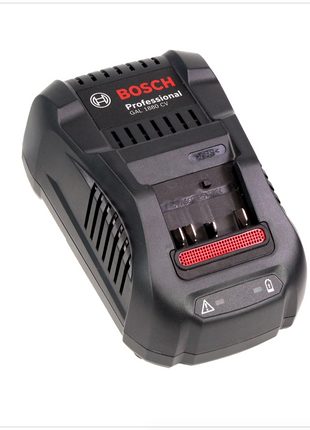 Bosch USB Power Set 18 V mit GAA Professional USB Adapter für 14,4 V / 18 V Akkus + 2x GBA 18V 6,3 Ah EneRacer Li-Ion Einschub Akku + 1x Schnell Ladegerät GAL 1880 CV - Toolbrothers