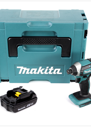 Makita DTD 152 Y1J 18 V Li-Ion Akku Schlagschrauber im Makpac + 1x BL 1815 N 1,5 Ah Li-Ion Akku - ohne Ladegerät - Toolbrothers