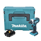 Makita DTD 152 A1J Akku Schlagschrauber 18 V 165 Nm 1/4