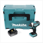 Makita DTD 152 T1J Akku Schlagschrauber 18V 165 Nm + 1x Akku 5,0Ah im Makpac 2 - ohne Ladegerät - Toolbrothers