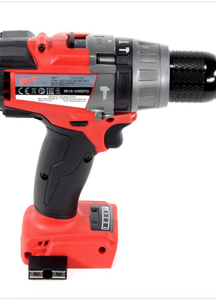 Milwaukee M18 ONEPD Akku Schlagbohrschrauber 18V 135 Nm Brushless Solo mit ONE-KEY Technologie + Koffer - ohne Zubehör - Toolbrothers