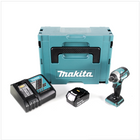 Makita DTD 154 RF1J Akku Schlagschrauber 18 V 1/4