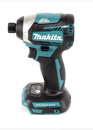 Makita DTD 154 RFJ Akku Schlagschrauber 18 V 1/4" 175Nm Brushless + 2x Akku 3,0Ah + Ladegerät + Makpac - Toolbrothers