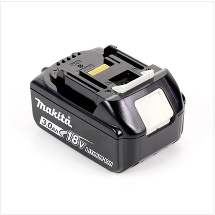 Makita BL 1830 B Akku 18 V 3,0 Ah / 3000 mAh Li-Ion mit LED Anzeige ( 197599-5 )