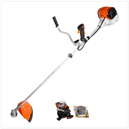 Stihl FS 89 Motorsense Freischneider 0,95 kW / 1,3 PS 4-Mix-Motor und Zweihandgriff + Mähkopf - Toolbrothers