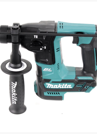 Makita HR 166 DZJ 10,8 V Li-Ion SDS-Plus Brushless Akku Bohrhammer Solo im Makpac - Toolbrothers