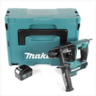 Makita HR 166 DM1J Akku Bohrhammer 10,8V SDS-Plus Brushless im Makpac + 1x 4,0Ah Akku - ohne Ladegerät - Toolbrothers