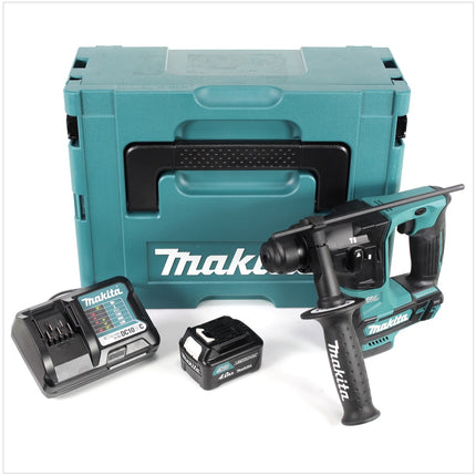 Makita HR 166 DSM1J Akku Bohrhammer 10,8V SDS-Plus Brushless im Makpac + 1x 4,0 Ah Akku + Ladegerät - Toolbrothers