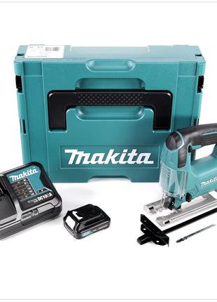 Makita JV 101 DY1J-D 10,8 V Akku Pendelhub Stichsäge + 1 x 1,5 Ah Akku + Ladegerät im Makpac 1 Systemkoffer - Toolbrothers