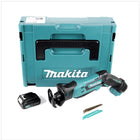 Makita JR 103 DY1J 10,8 V Akku Säbel Reciprosäge + 1 x 1,5 Ah Akku im Makpac 1 Systemkoffer - Toolbrothers