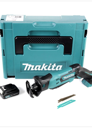 Makita JR 103 DY1J 10,8 V Akku Säbel Reciprosäge + 1 x 1,5 Ah Akku im Makpac 1 Systemkoffer - Toolbrothers