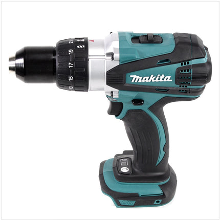 Makita DDF 458 RTJ 18 V Akku Bohrschrauber 91 Nm im Makpac mit 2x BL1850 B 5,0 Ah Akku und DC18RC Ladegerät - Toolbrothers