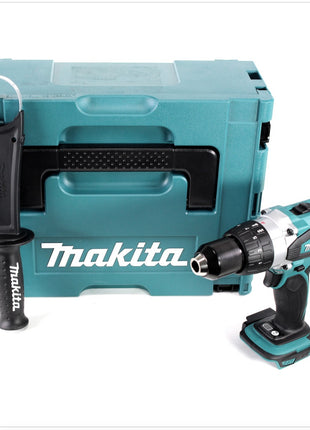 Makita DDF 458 ZJ 18 V Akku Bohrschrauber 91 Nm Solo im Makpac ohne Akku und Ladegerät - Toolbrothers