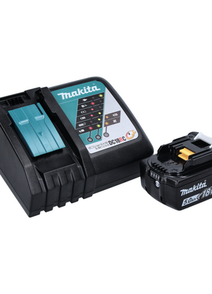 Makita DTW 251 RT1J Akku Schlagschrauber 18 V 230 Nm 1/2" + 1x Akku 5,0 Ah + Ladegerät + Makpac - Toolbrothers