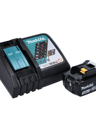 Makita DTW 251 RF1J Akku Schlagschrauber 18 V 230 Nm 1/2" + 1x Akku 3,0 Ah + Ladegerät + Makpac - Toolbrothers