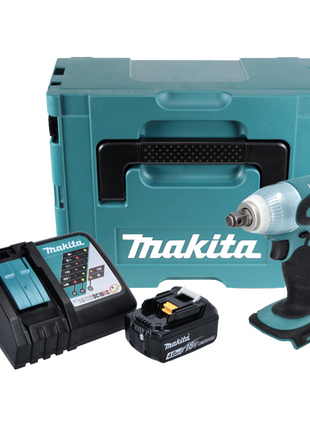 Makita DTW 251 RM1J Akku Schlagschrauber 18 V 230 Nm 1/2" + 1x Akku 4,0 Ah + Ladegerät + Makpac - Toolbrothers