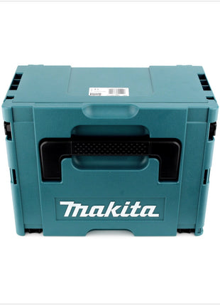 Makita DTW 251 RAJ Akku Schlagschrauber 18 V 230 Nm 1/2" + 2x Akku 2,0 Ah + Ladegerät + Makpac - Toolbrothers